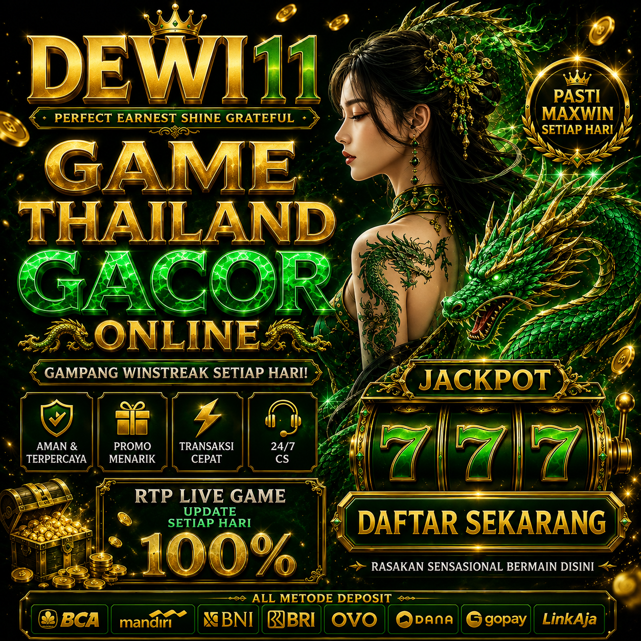 DEWI11 Game Online Menjadi Ruang Untuk Menjajal Sajian Permainan Tak Biasa